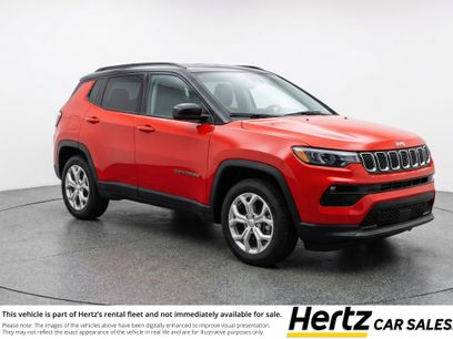 Used 2025 Jeep Compass Latitude