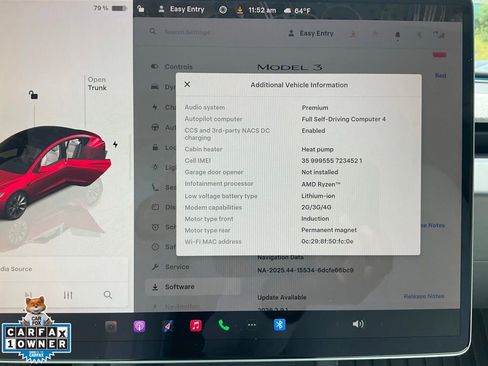Used 2025 Tesla Model 3 Long Range AWD/4WD image 43