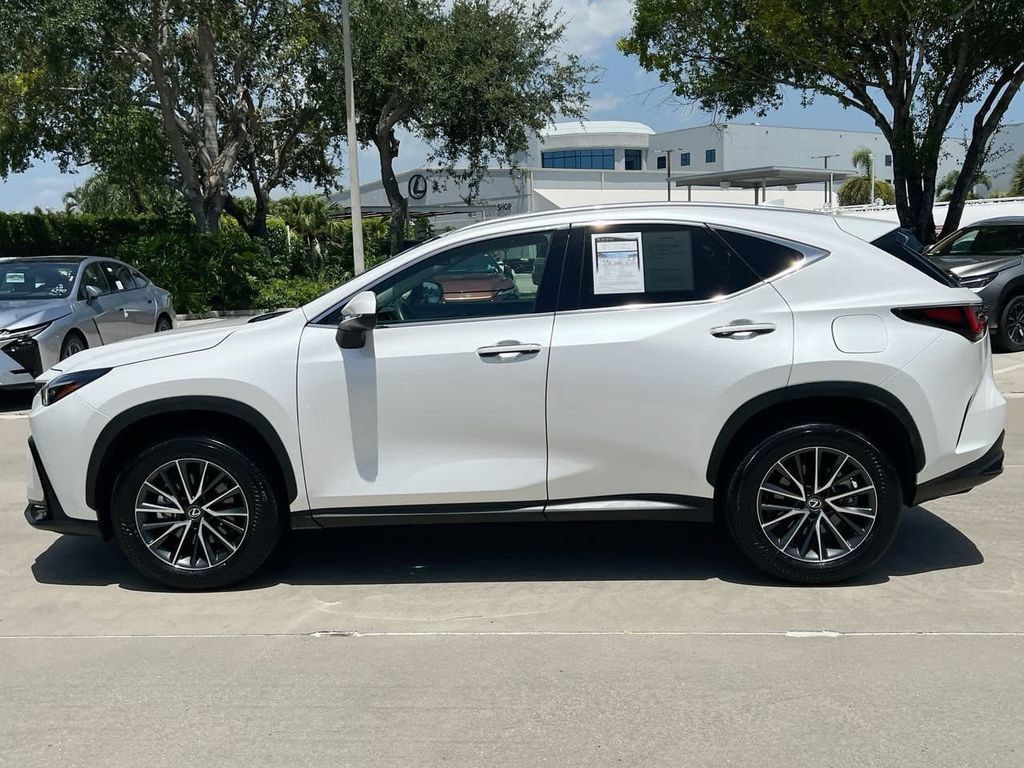Certified 2025 Lexus NX 350 AWD w/ Accessory Package (Z1) image 4