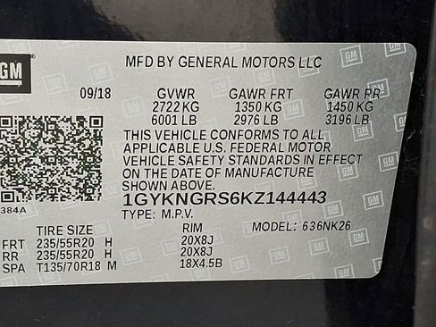 Used 2019 Cadillac XT5 Platinum AWD/4WD image 27