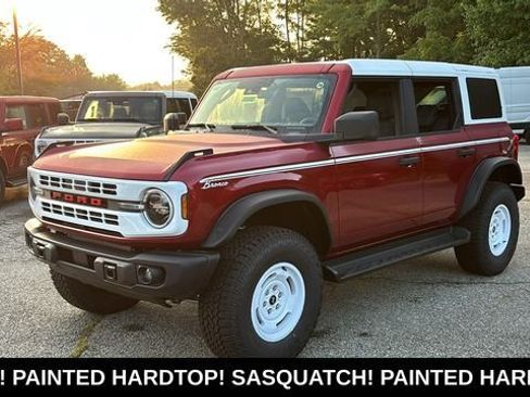 New 2026 Ford Bronco Heritage Edition AWD/4WD image 3
