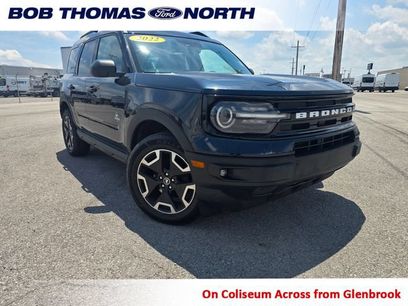 Certified 2022 Ford Bronco Sport Outer Banks w/ Tech Package