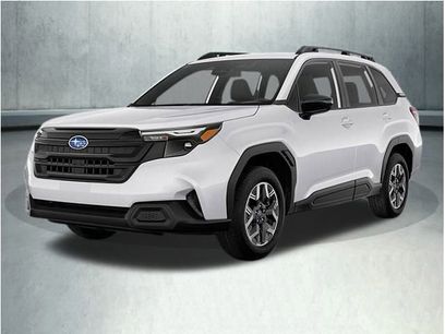 New 2026 Subaru Forester