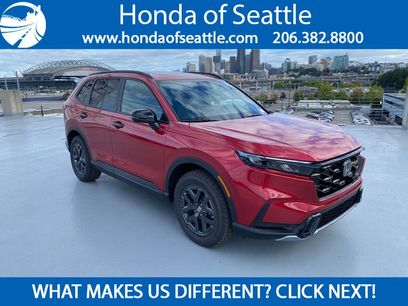 New 2026 Honda CR-V TrailSport