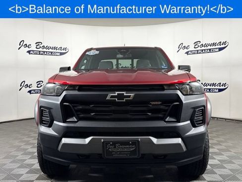 Used 2026 Chevrolet Colorado Trail Boss AWD/4WD image 4