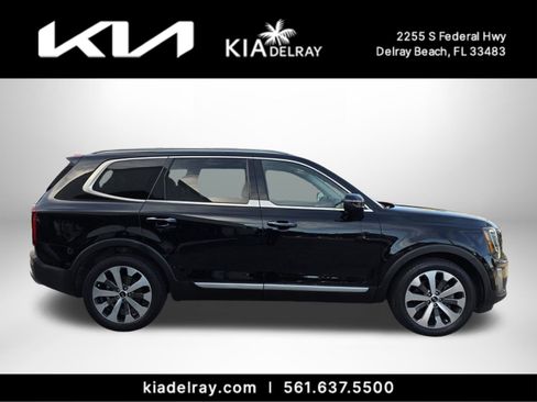 Certified 2020 Kia Telluride S w/ S 8 Passenger Seating Package image 3