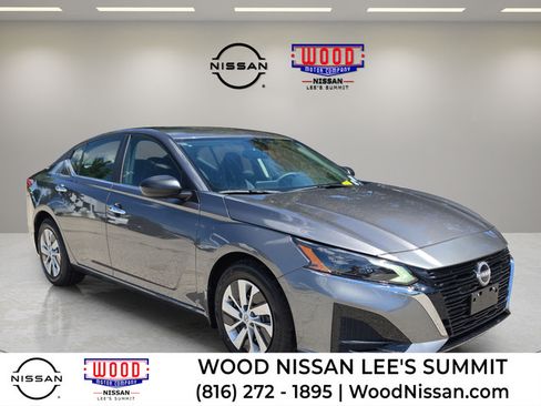 Certified 2025 Nissan Altima 2.5 S FWD image 1