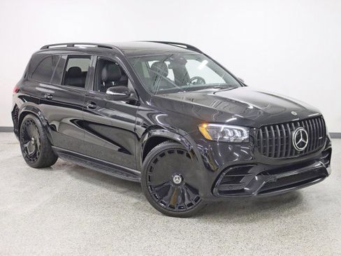 Used 2021 Mercedes-Benz GLS 63 AMG 4MATIC w/ AMG Night Package image 7