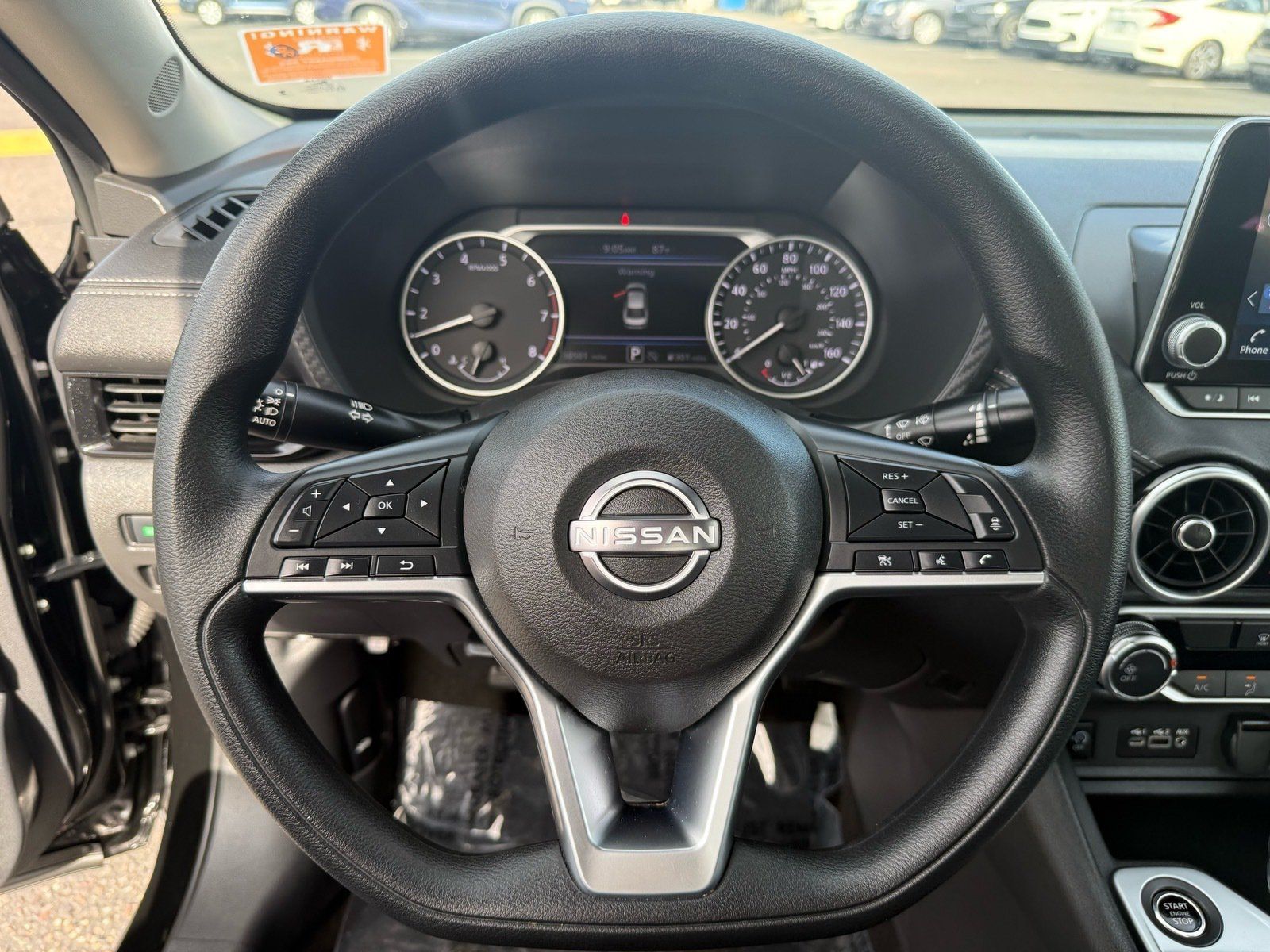 Used 2025 Nissan Sentra SV FWD image 16