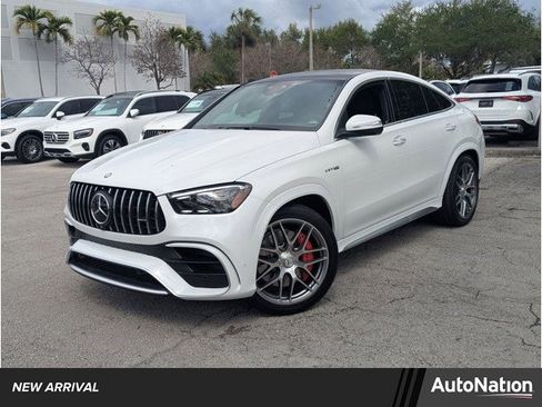 New 2026 Mercedes-Benz GLE 63 AMG S image 1