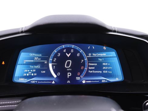 Used 2025 Chevrolet Corvette Z06 w/ Stealth Interior Trim Package image 13