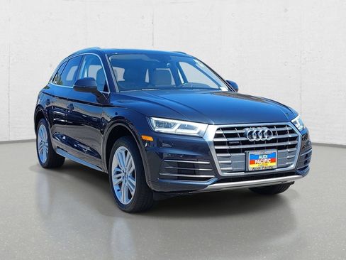 Used 2018 Audi Q5 Premium Plus w/ Premium Plus Package AWD/4WD image 3