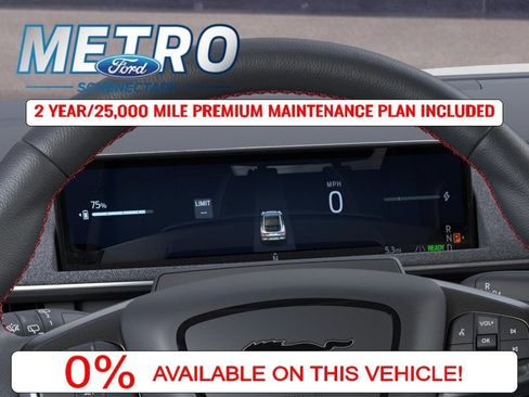 New 2026 Ford Mustang Mach-E Premium w/ Sport Appearance Package AWD/4WD image 13