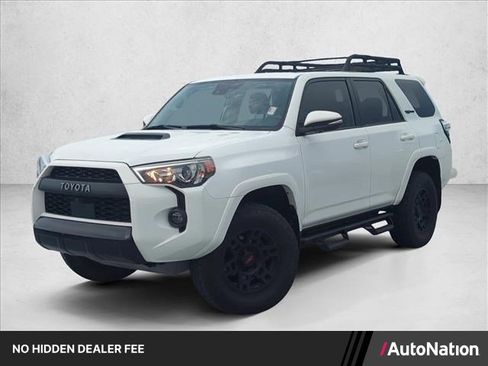 Used 2024 Toyota 4Runner TRD Pro AWD/4WD image 1