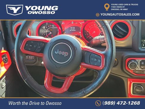 Used 2018 Jeep Wrangler Unlimited Rubicon w/ Dual Top Group AWD/4WD image 26