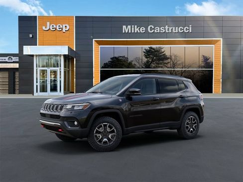 New 2026 Jeep Compass Trailhawk AWD/4WD image 3
