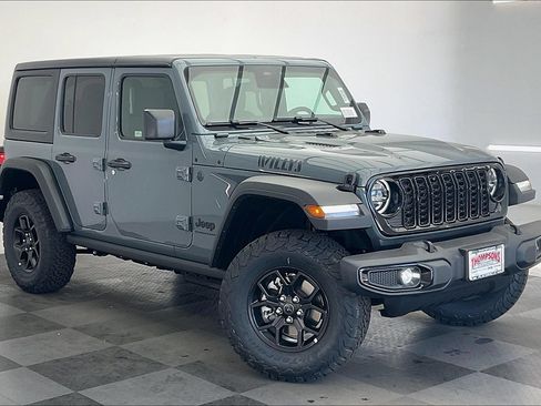 New 2026 Jeep Wrangler Unlimited Sport AWD/4WD image 1
