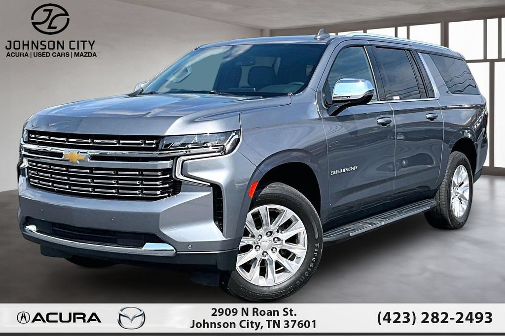 Used 2022 Chevrolet Suburban Premier AWD/4WD image 1