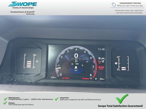 New 2026 Toyota Tacoma SR5 AWD/4WD image 25