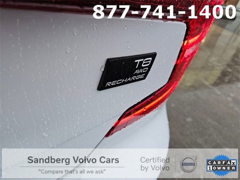 Certified 2024 Volvo S60 T8 Plus w/ Climate Package image 11