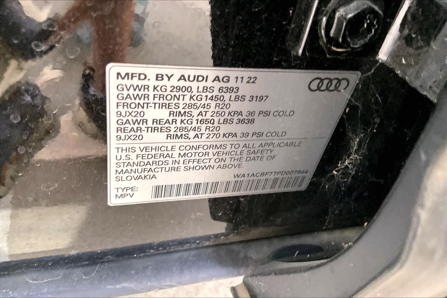 Used 2023 Audi Q7 2.0T Premium w/ Convenience Package AWD/4WD image 35