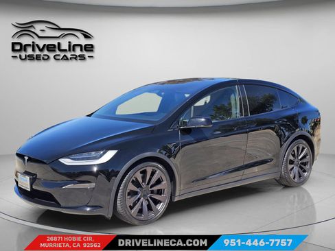 Used 2022 Tesla Model X Plaid image 14