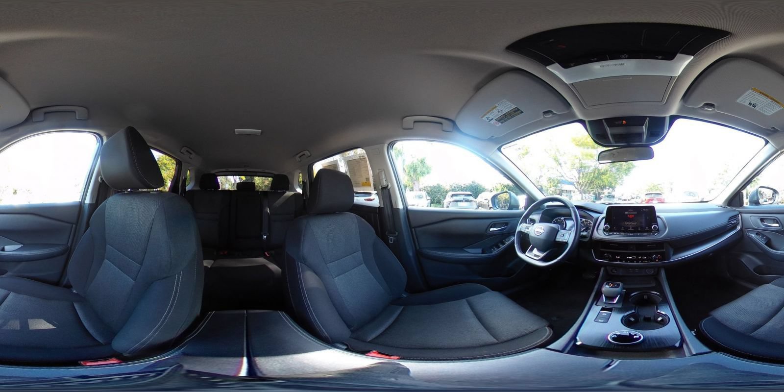 Used 2025 Nissan Rogue SV AWD/4WD image 43