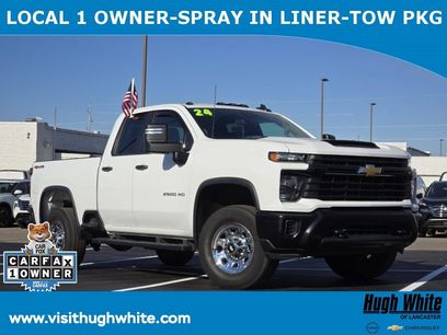 Used 2024 Chevrolet Silverado 2500 W/T w/ WT Convenience Package