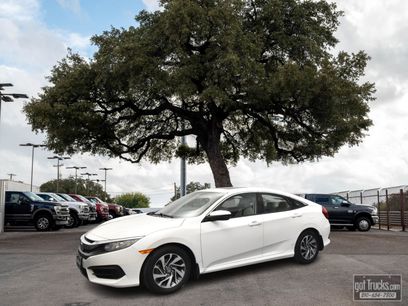 Used 2016 Honda Civic EX