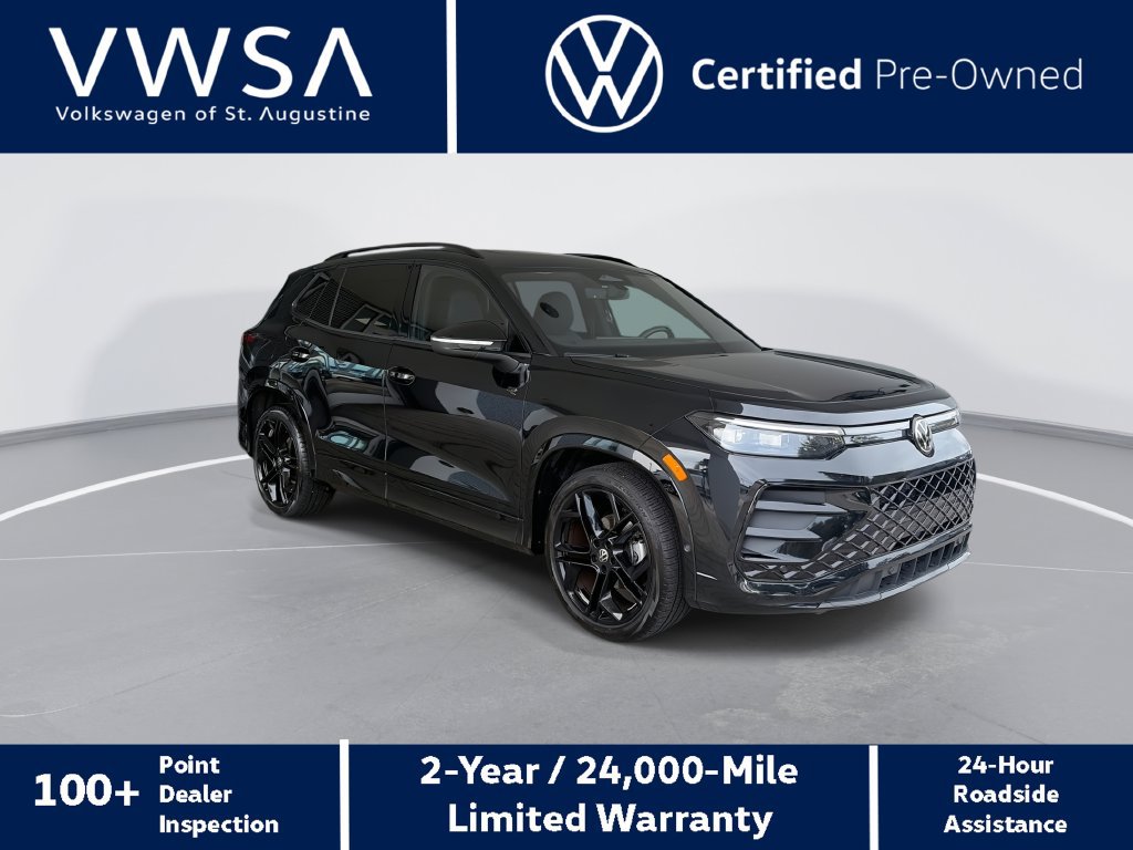 Certified 2025 Volkswagen Tiguan SE R-Line FWD image 1