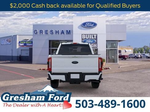 New 2026 Ford F250 XLT w/ XLT Premium Package AWD/4WD image 5