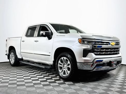 Used 2024 Chevrolet Silverado 1500 LTZ w/ Technology Package AWD/4WD image 1