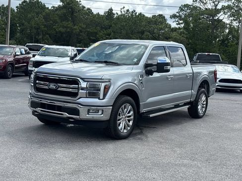 Used 2024 Ford F150 Lariat w/ FX4 Off-Road Package AWD/4WD image 15