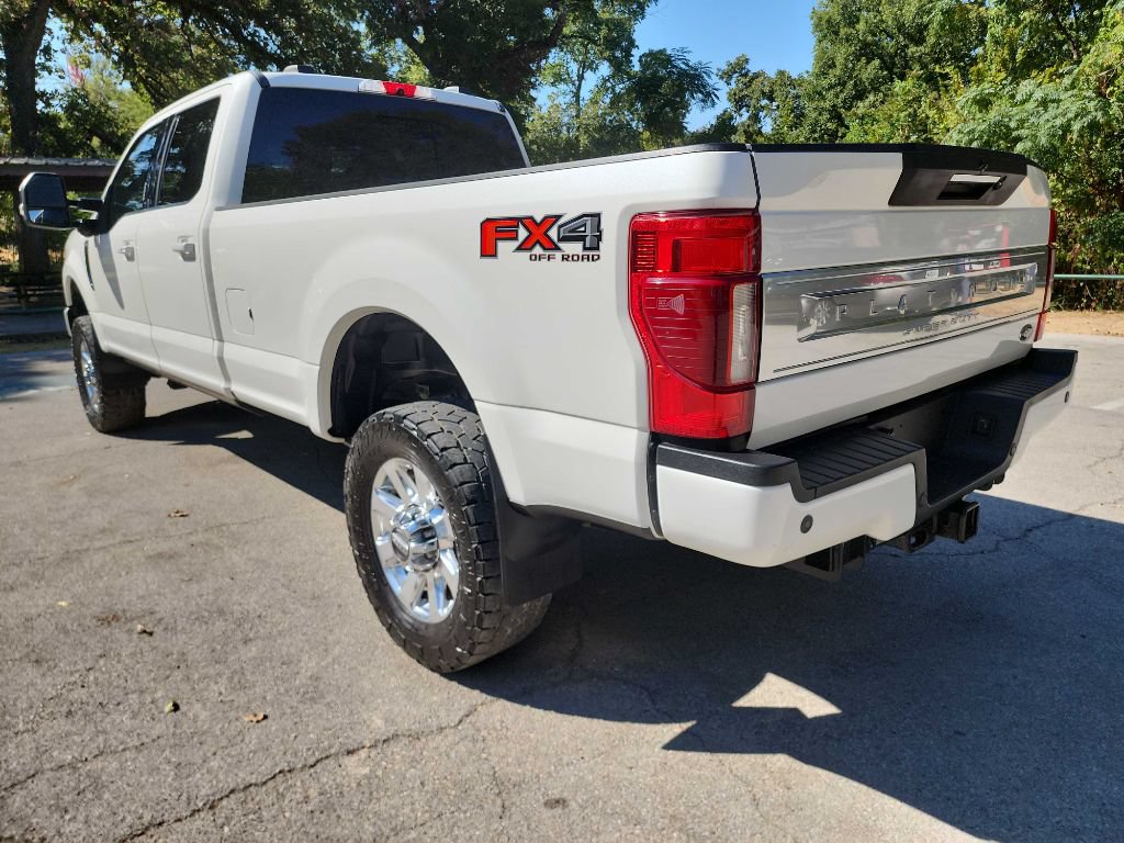 Used 2020 Ford F350 Platinum AWD/4WD image 6