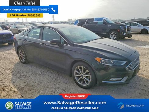 Used 2017 Ford Fusion SE image 5