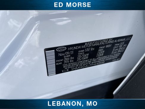 Used 2023 Hyundai Santa Fe Limited image 33