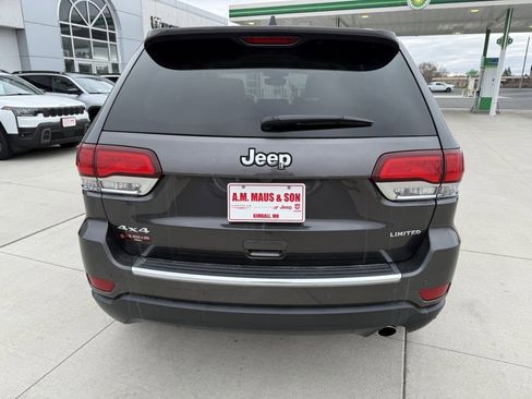 Used 2020 Jeep Grand Cherokee Limited image 7