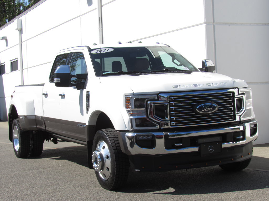 Used 2021 Ford F450 King Ranch w/ Chrome Package AWD/4WD image 2