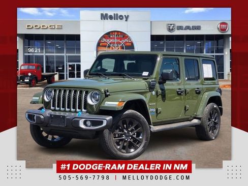 Certified 2022 Jeep Wrangler Unlimited Sahara w/ Safety Group AWD/4WD image 1