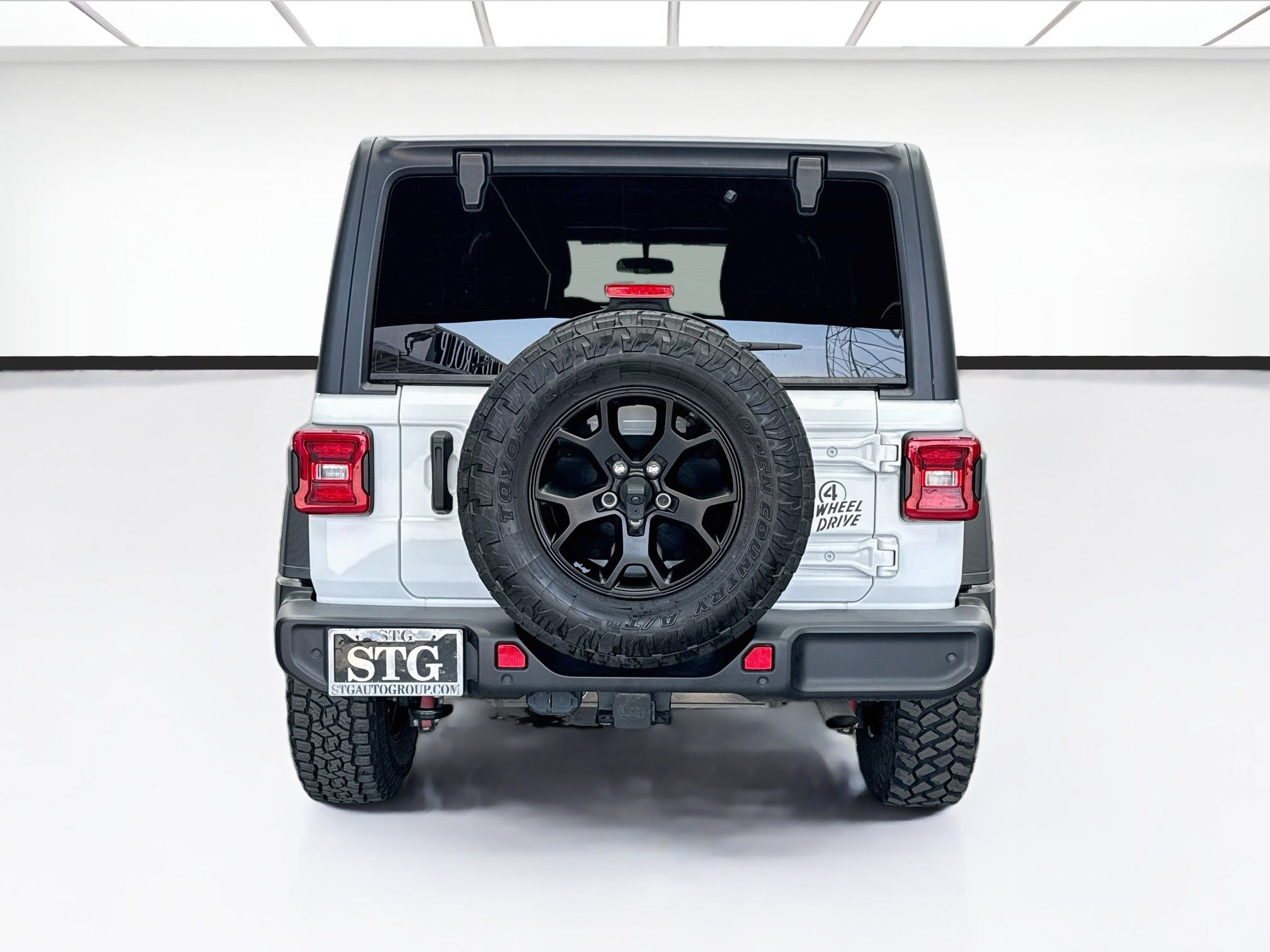 Used 2021 Jeep Wrangler Unlimited Sport AWD/4WD image 5