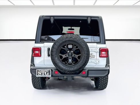 Used 2021 Jeep Wrangler Unlimited Sport AWD/4WD image 5