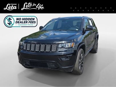 Used 2021 Jeep Grand Cherokee Laredo X