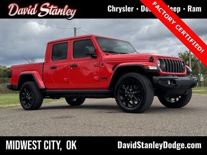 Certified 2024 Jeep Gladiator Sport