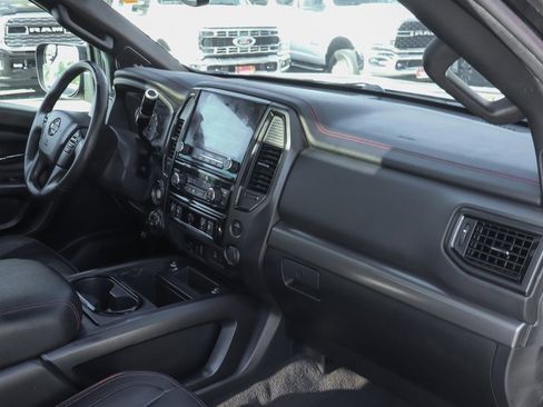 Used 2021 Nissan Titan PRO-4X w/ Pro-4x Convenience Package image 50