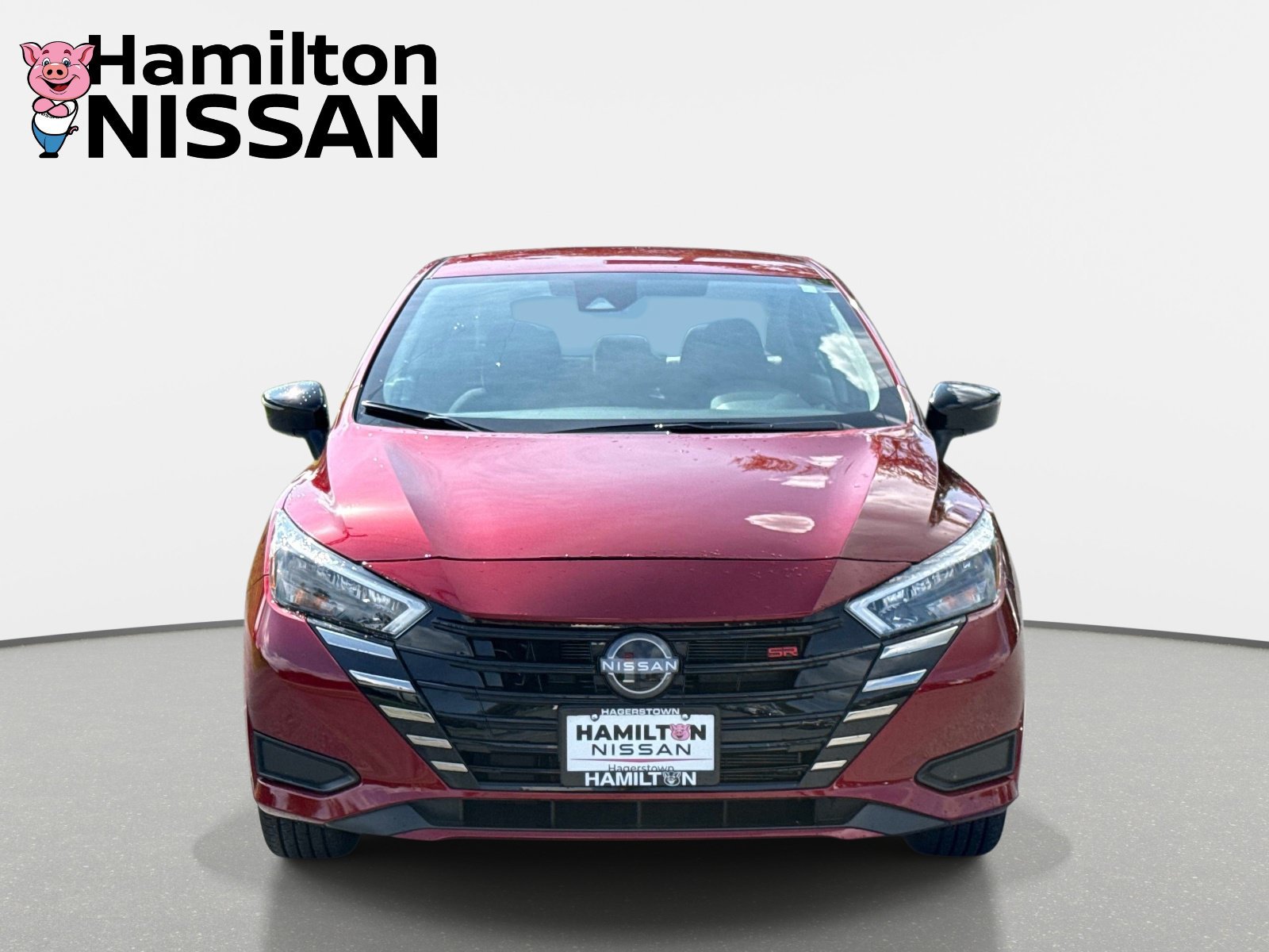 Used 2025 Nissan Versa SR w/ Trunk Package FWD image 6