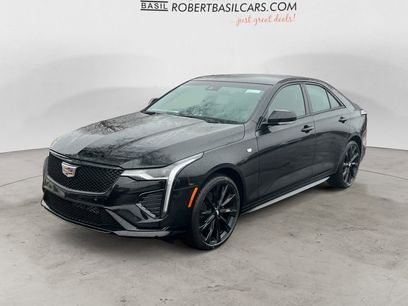 New 2026 Cadillac CT4 Sport