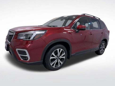 Used 2021 Subaru Forester Limited AWD/4WD image 4