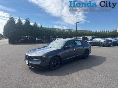 New 2025 Honda Accord SE
