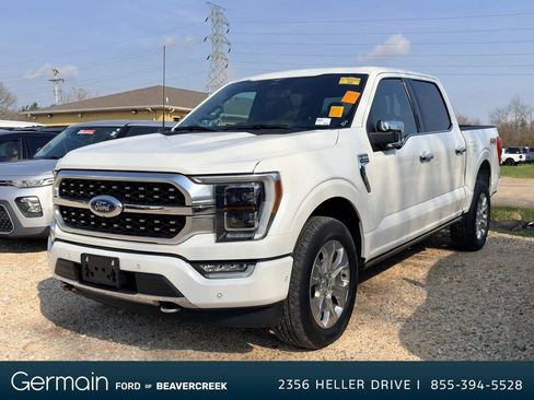 Used 2023 Ford F150 Platinum w/ Equipment Group 701A High image 1