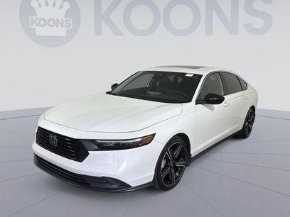 Used 2024 Honda Accord Sport